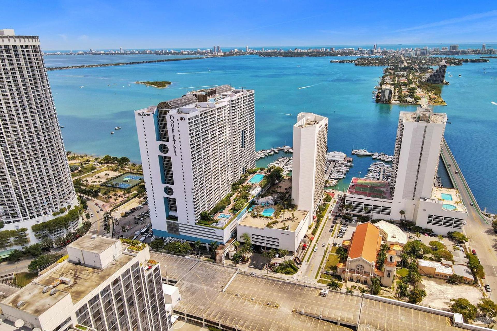 Spectacular! Penthouse With Direct Water Views! Apartment Miami Exterior photo